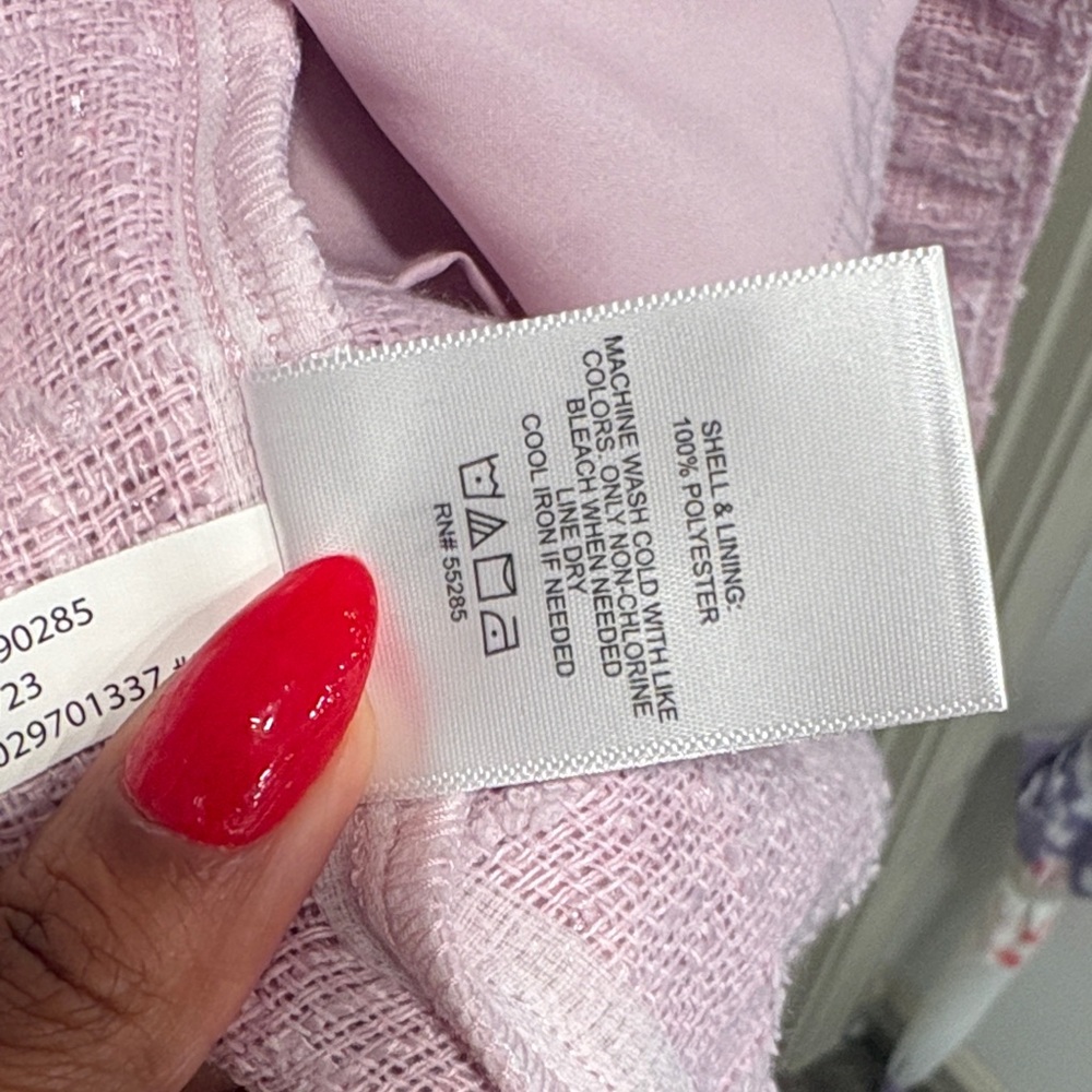 Express Soft Purple Women's Jacket - Picture 3 of 7